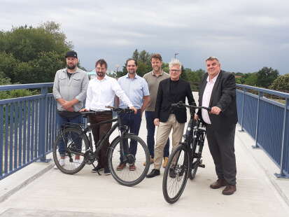 Radverkehrsprojekt in Wilhelmshaven: Jadestadt schließt wichtige Lücke im Radwegenetz