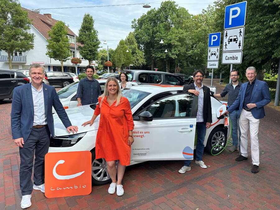 Mobility in the Oldenburg district: Carsharing provider Cambio opens ...