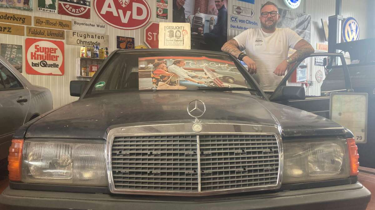 190 belonging to pop singer Gunter Gabriel: Why would a resident of ...