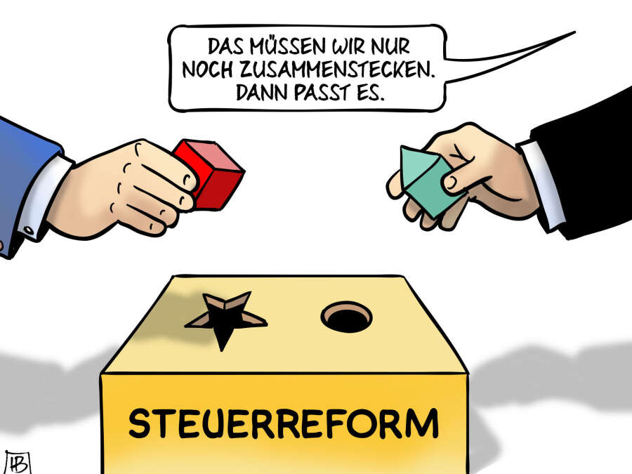 Schwarz-rote Steuerreform: Schlimmer als gar nichts