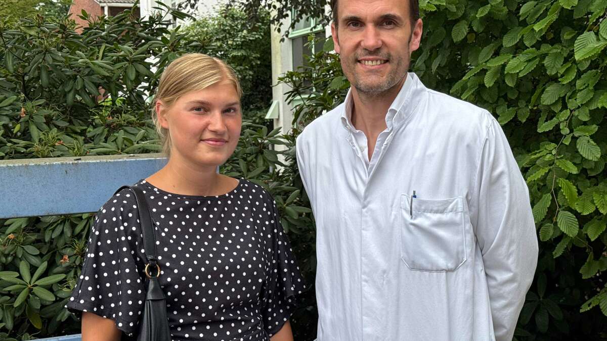 Rare kidney disease: Cloppenburg hospital treats young mother with ...