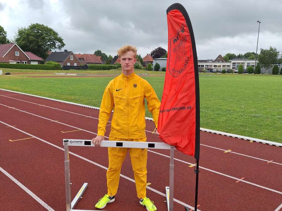 Athletics: East Frisia celebrates its German champion in the 400-meter ...
