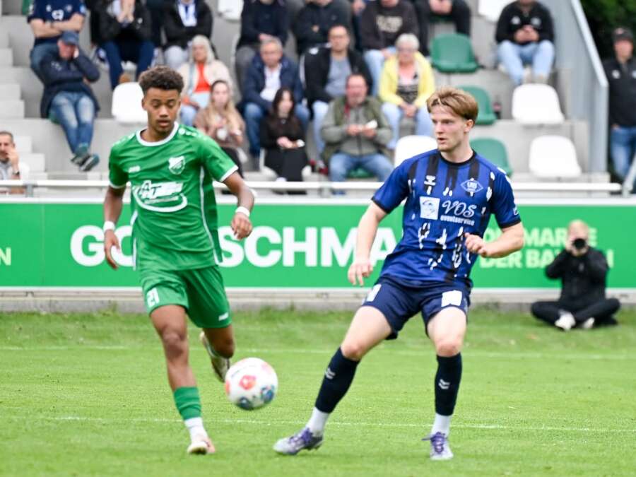 Testpartie beim BV Garrel: VfB Oldenburg gewinnt mit sieben Toren und ...