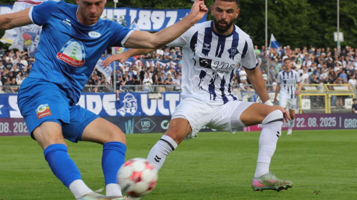Controversy surrounding the regional league schedule: VfB Oldenburg ...