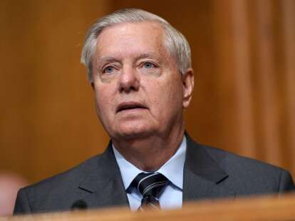 None: US-Senator Lindsey Graham tot