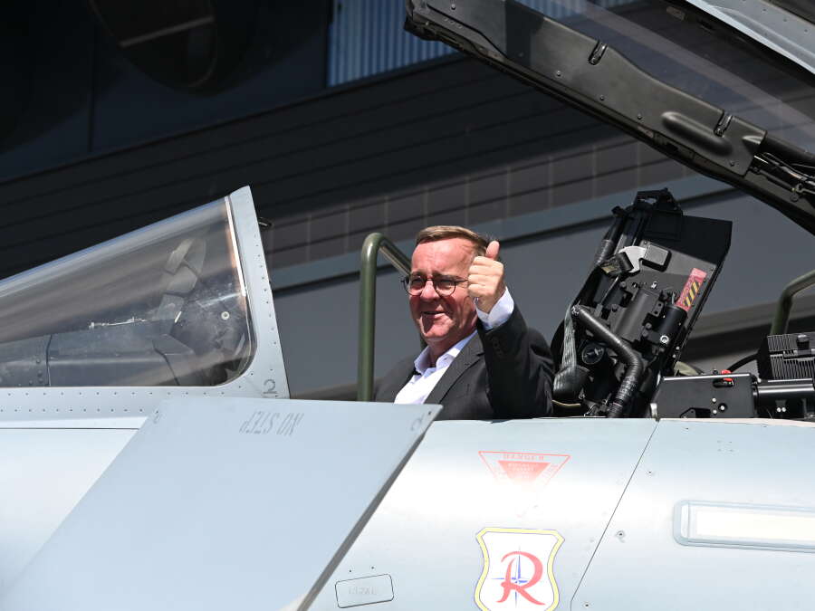 German Armed Forces strengthen air defense: Quick Reaction Alert back in ...