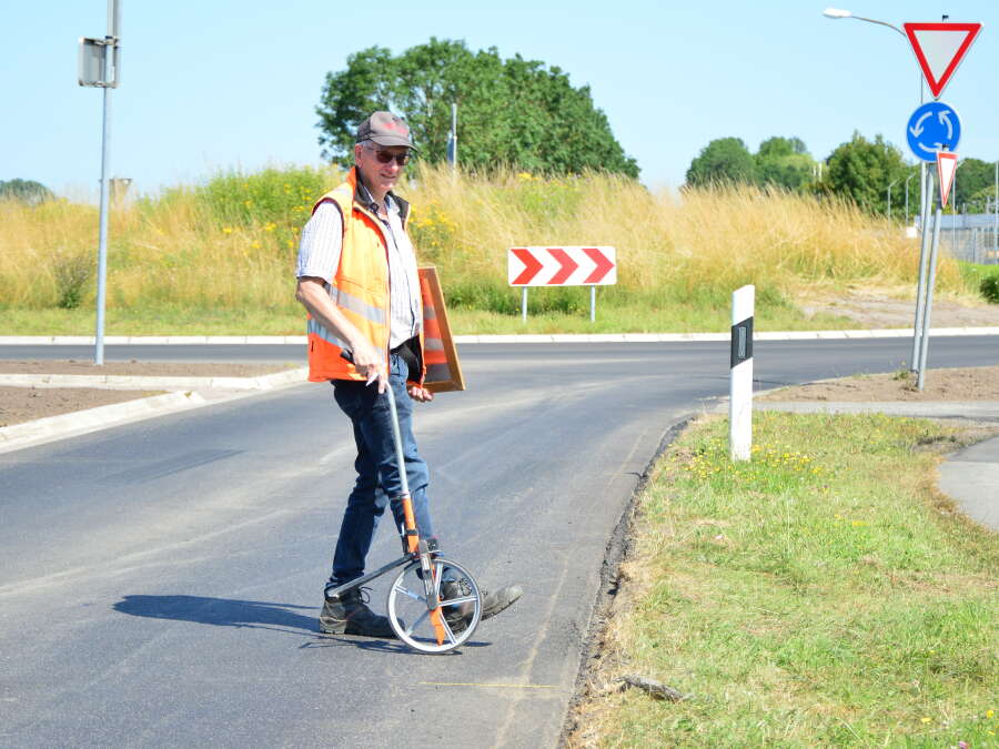 Baustelle in Sande: Sanierung der L815 geht in zweiten Bauabschnitt – ...