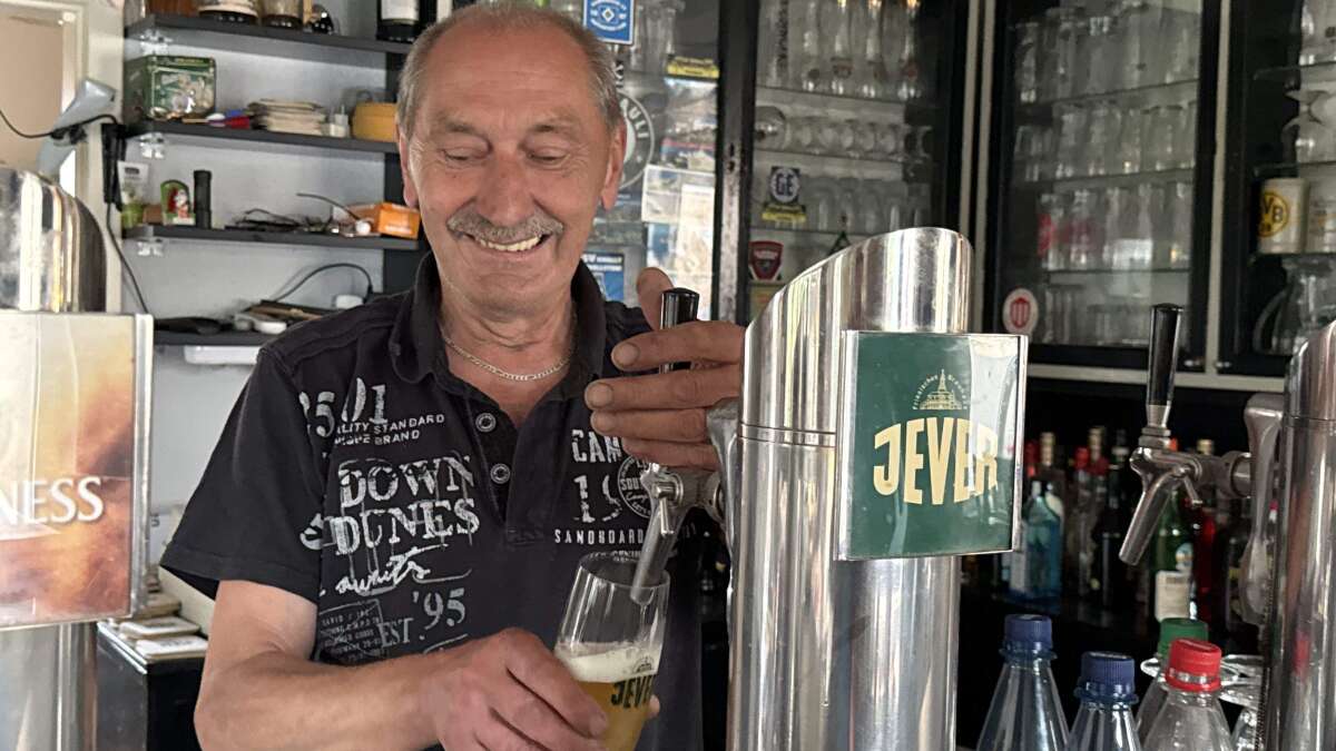 Cult pub in Sande: Landlord