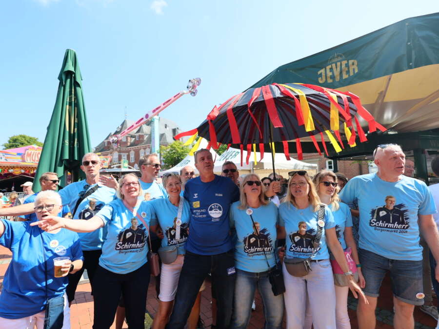 Stadtfest in Wittmund: Große Emotionen und Freibier – so war der Start des ...