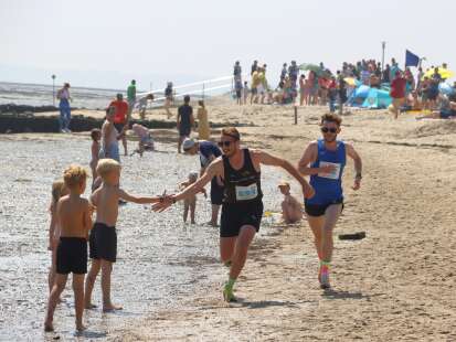 Sport-Wochenende: Friesenfestival und Friesencross in Schillig – Musik, Familienprogramm und Lauf durchs Watt
