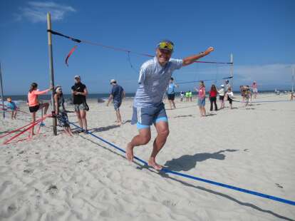 Paralympics-Weltmeister auf Langeoog: Gerd Schönfelders Schicksalsschlag macht anderen Menschen Mut