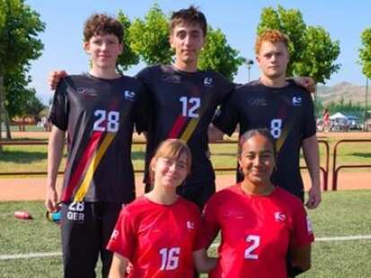WSSV-Windhosen bei der Frisbee-WM: Viertelfinal-Aus gegen den späteren Weltmeister