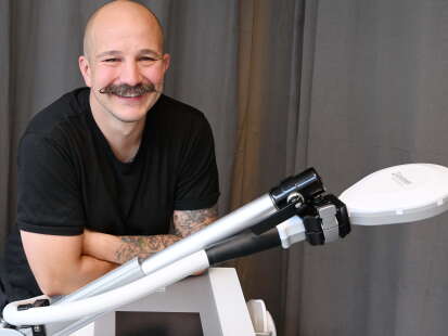 Serie Mein Job, mein Sport: Ohne Fußball geht es für Thomas Schuppel nicht