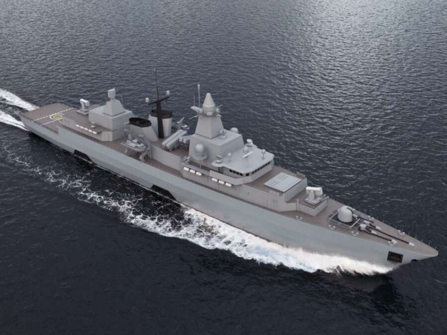 Navy: Frigate