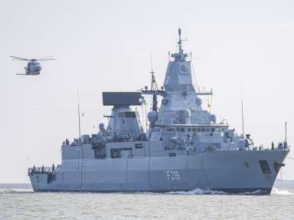 Nato-Beitrag zur maritimen Sicherheit: Als Flaggschiff für britischen Verbandsführer bewährt