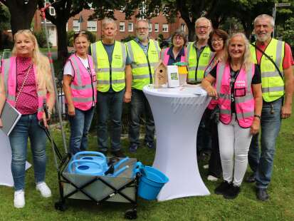 Historische Allee in Wilhelmshaven: Bedrohte Kastanien rücken in den Mittelpunkt