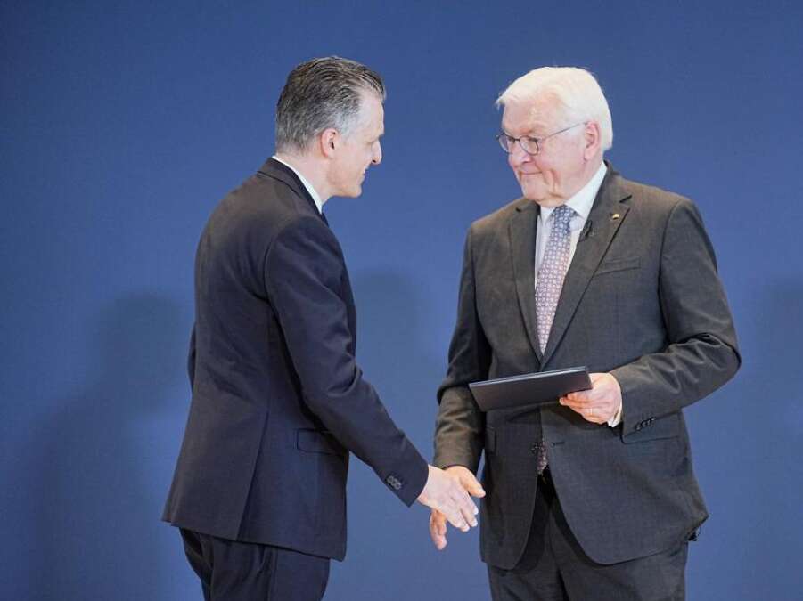 New ministers in Berlin: Steinmeier appoints new cabinet members