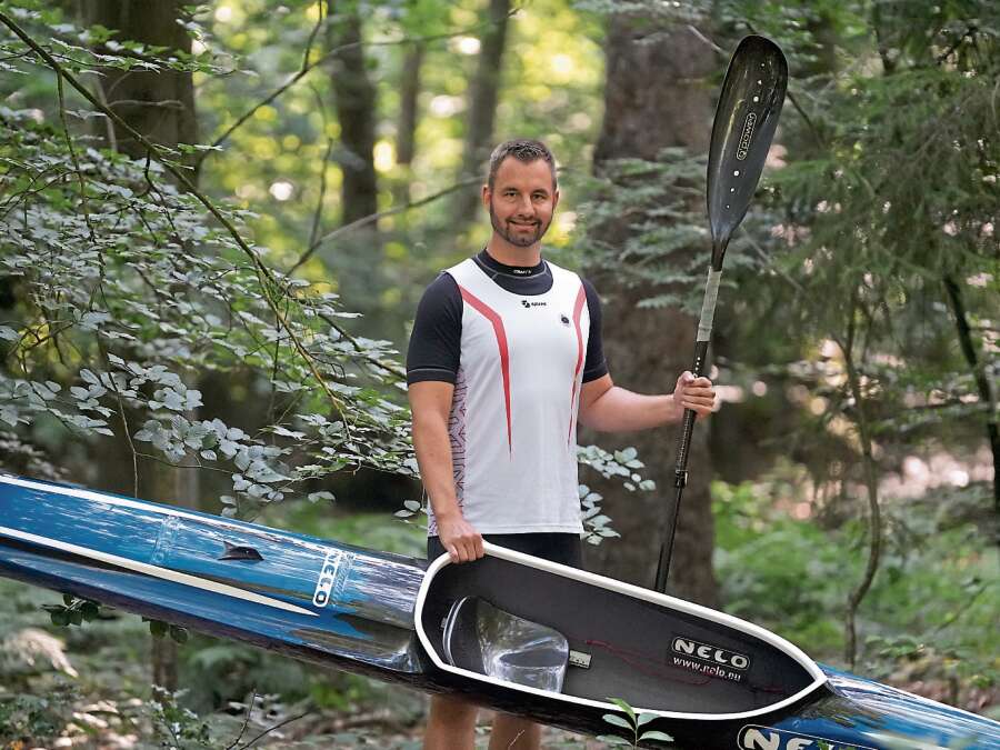 Serie „Mein Job, mein Sport“: Fabian Rocker pendelt zwischen Bäumen ...