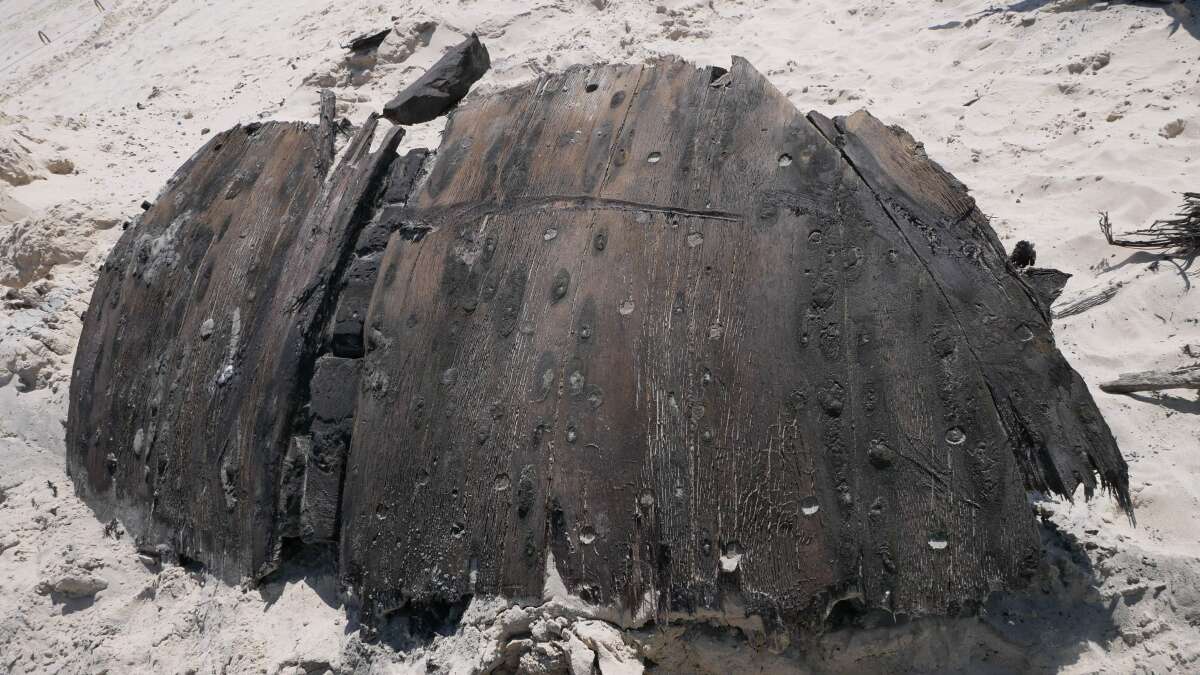 Sensationsfund: Hunderte Jahre altes Schiffswrack auf Norderney entdeckt