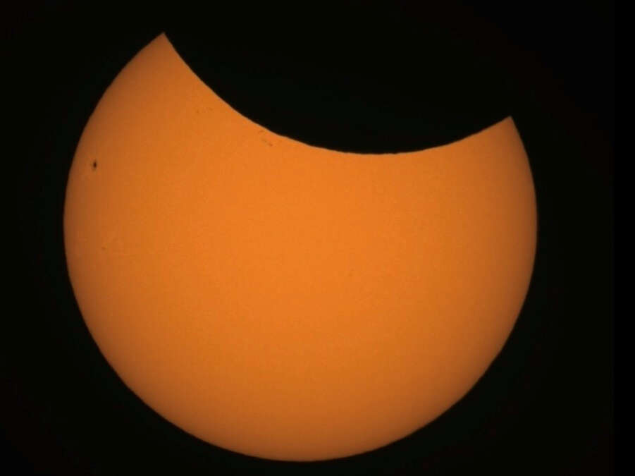 Long Night of Astronomy: Solar Eclipse over Oldenburg - | these places ...