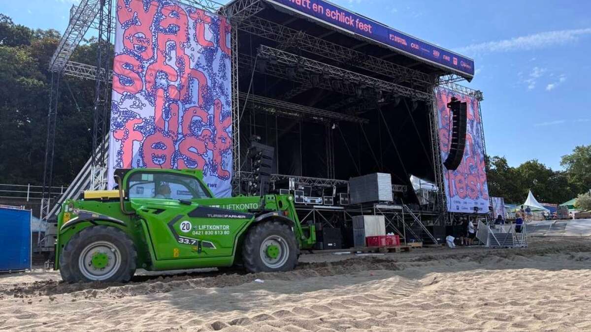 Festival in Dangast: Watt-en–Schlick ist vorbei – wo gestern noch gefeiert ...