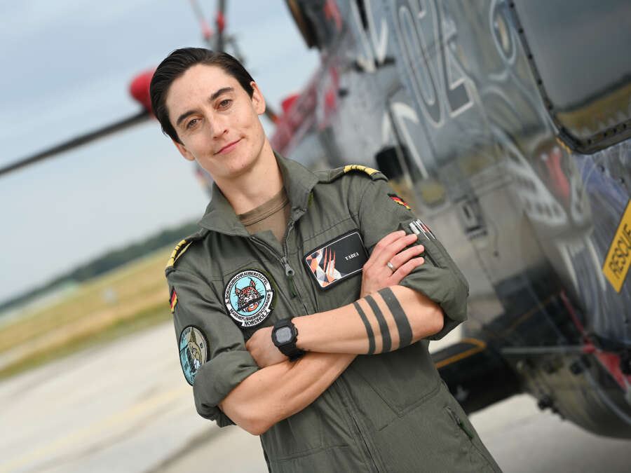 Pilot bids farewell to the