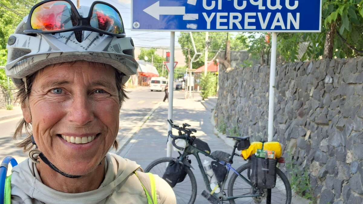Oldenburgerin radelt 6300 Kilometer nach Armenien