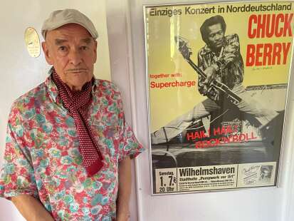 50 Jahre Pumpwerk Wilhelmshaven: „Chuck Berrys Hemd passt heute noch“
