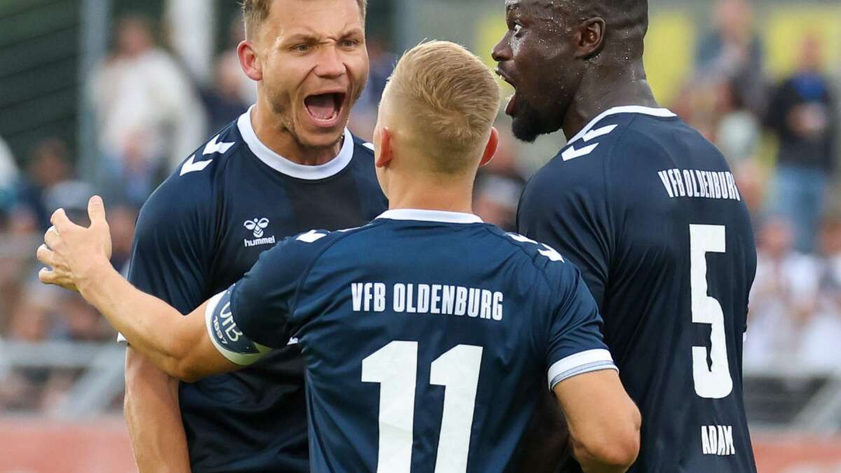 VfB Oldenburg dreht Partie gegen Drochtersen/Assel: „Unsere Aura war auf ...