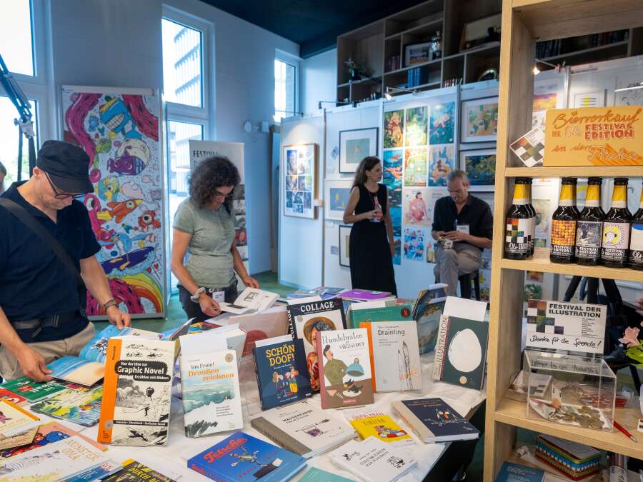Festival of Illustration 2026 in Oldenburg: Dates, Program, and Highlights