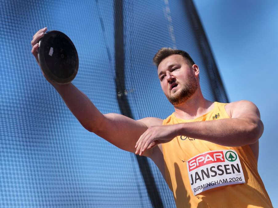 European Athletics Championships: East Frisian Henrik Janssen finishes ...