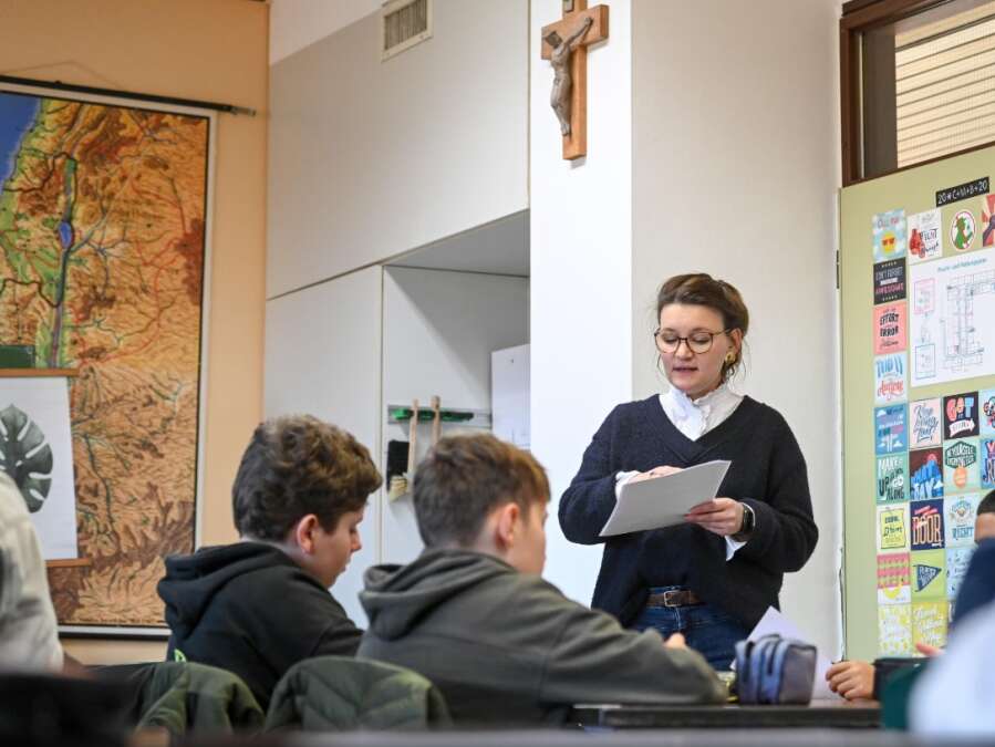 Gemeinsam verantworteter Unterricht: Neues Schulfach „Christliche ...