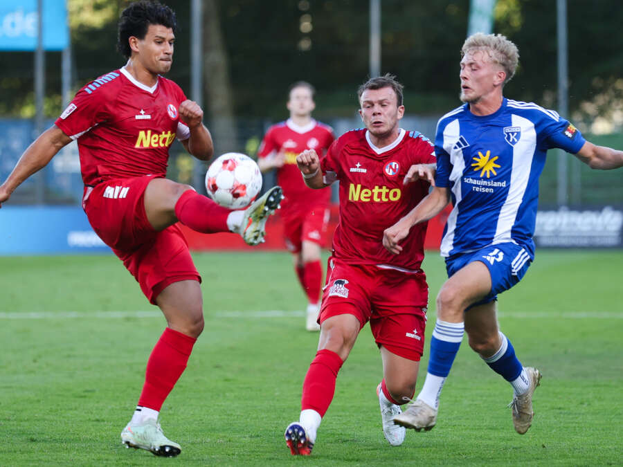Regional league football: Kickers Emden suffers a heavy defeat in ...