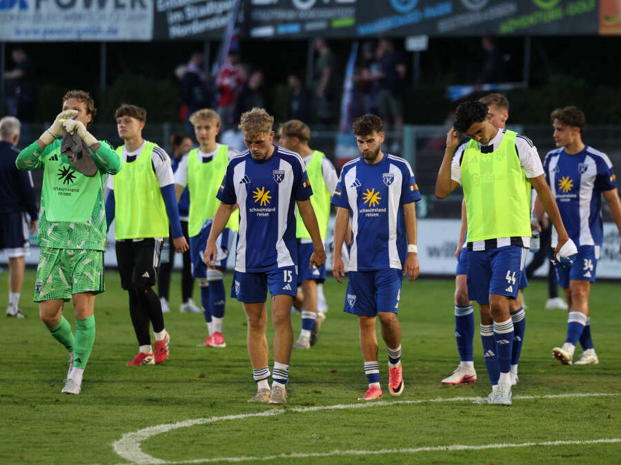 Regional football league: When Emden plays, there are plenty of goals at ...