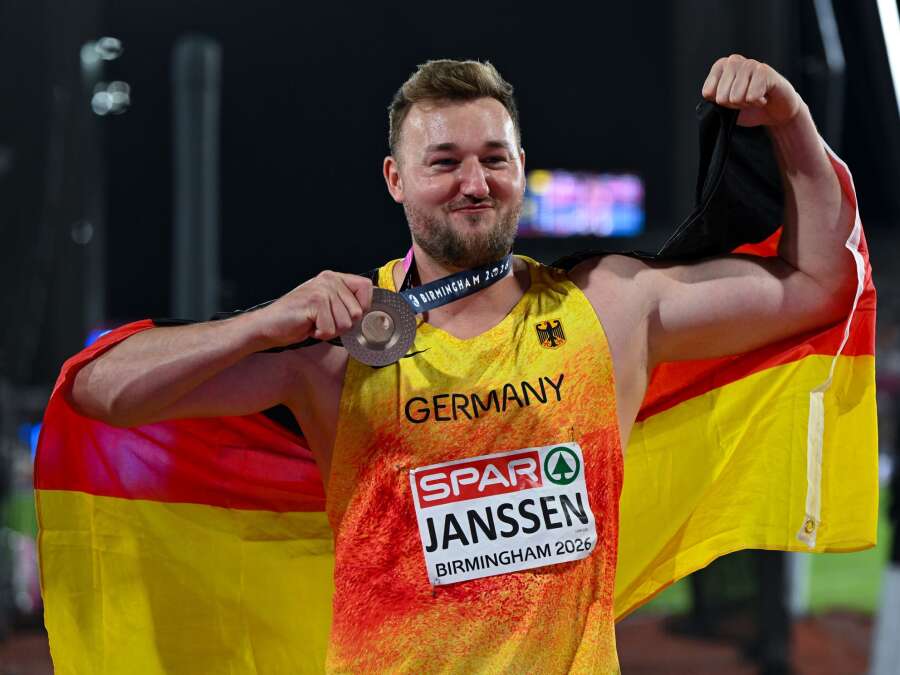 European Athletics Championships in Birmingham: Discus bronze for Henrik ...