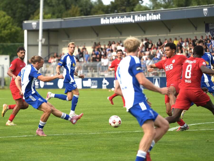Regionalliga (regional league): That was one setback too many for Kickers.