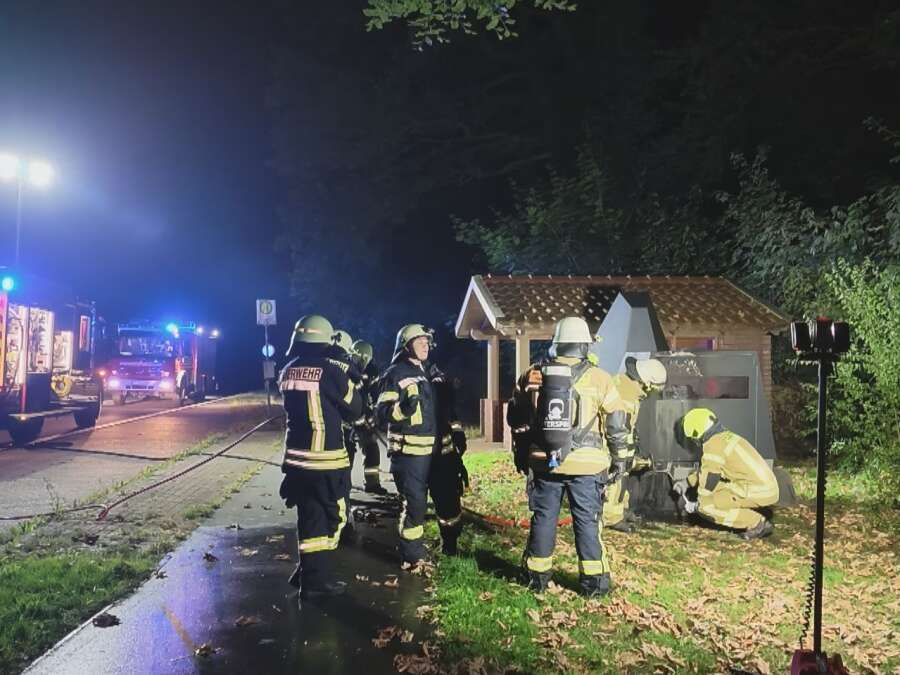 Was it a speeder in a rage?: Unknown person sets fire to speed camera ...