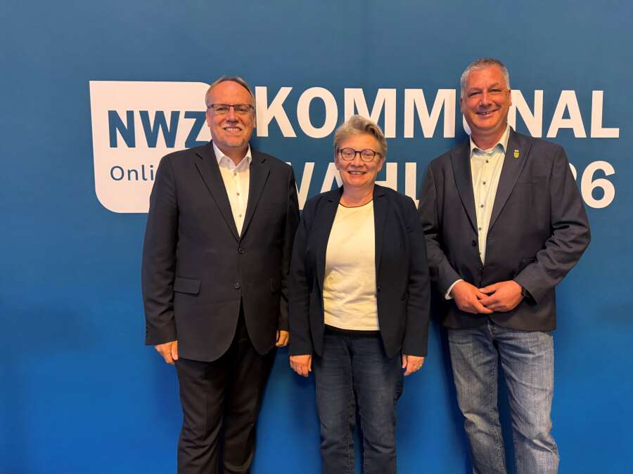 Landratswahl: Kandidaten debattieren über Tourismus, Bahn und Gesundheit - gesundheit news from NWZonline