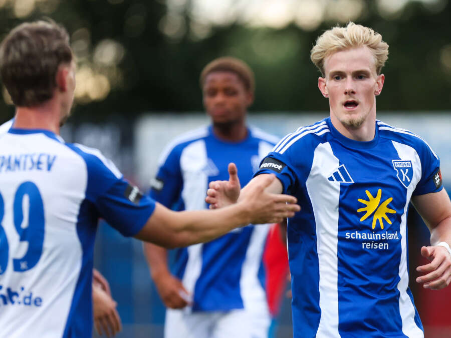 State Soccer Cup: Kickers Emden Defeats Drochtersen/Assel in a ...