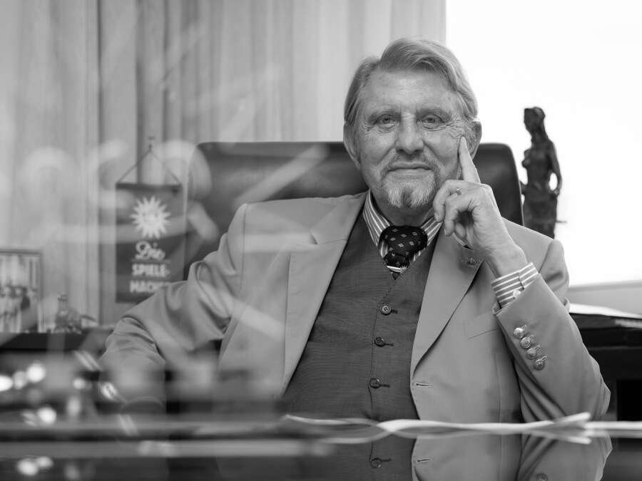 Paul Gauselmann ist tot: Gründer der Merkur Group mit 91 Jahren gestorben