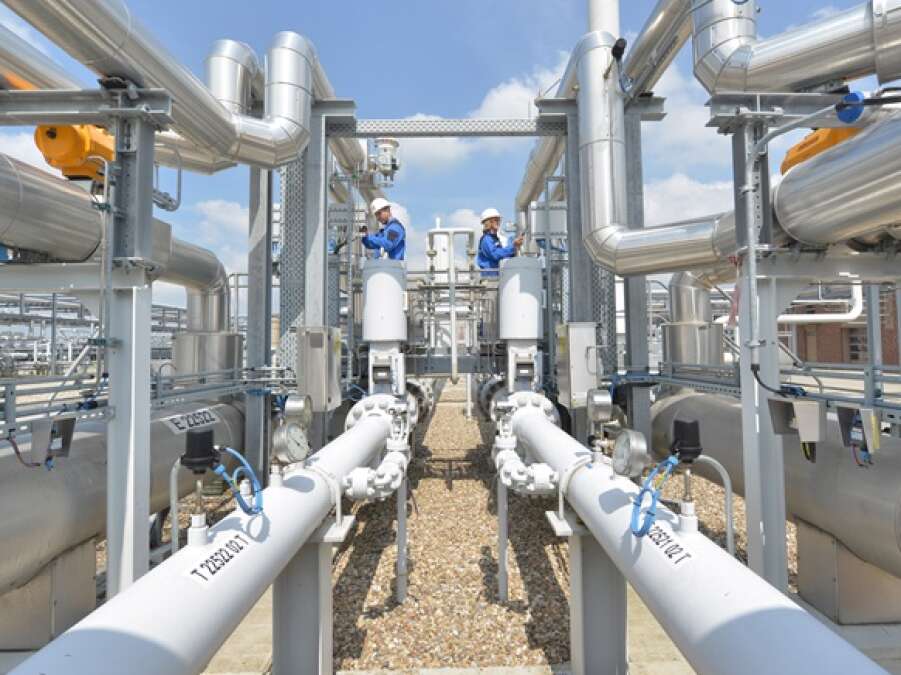 EWE sieht Erreichen von Gasspeicherziel im November als Herausforderung