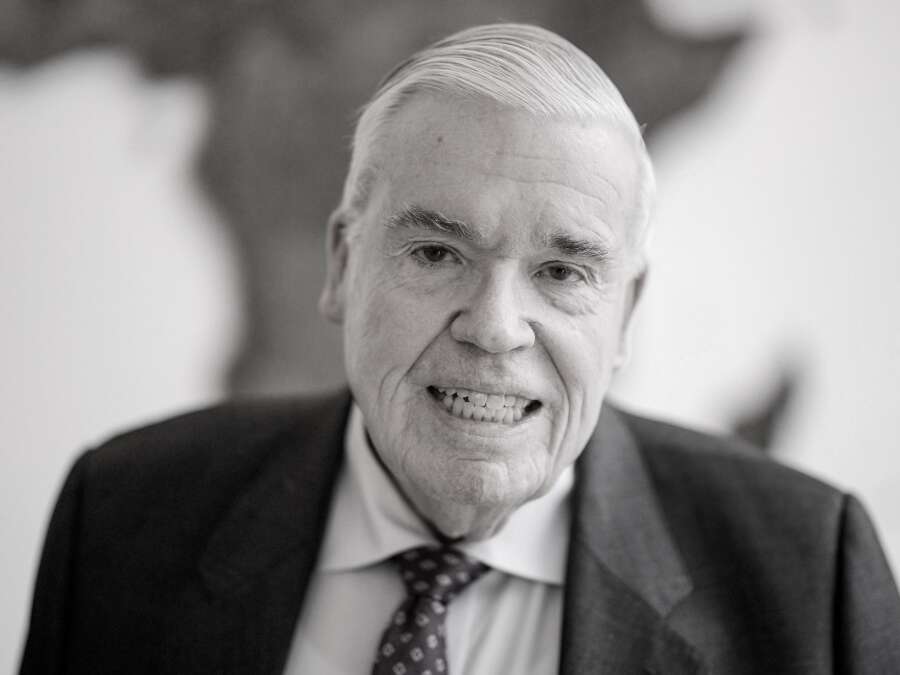 Logistics billionaire dies: Hamburg entrepreneur and patron Klaus-Michael ...