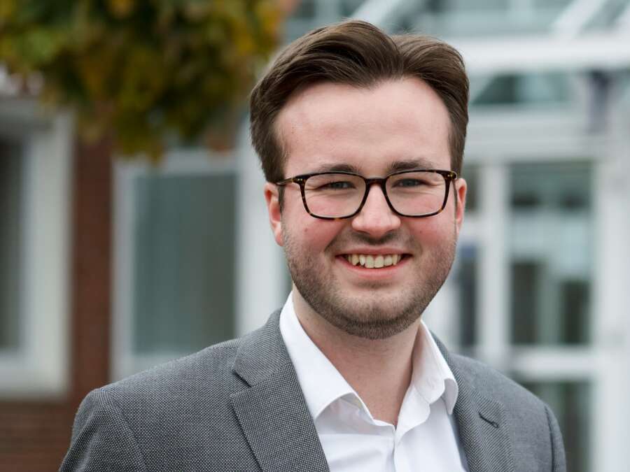 Mayoral election 2026: Thies Fischer - | the 25-year-old who wants to set ...