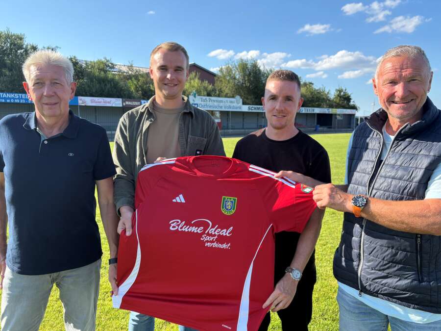 Football Landesliga: Blockbuster transfer at TuS Pewsum - | Krummhörn ...