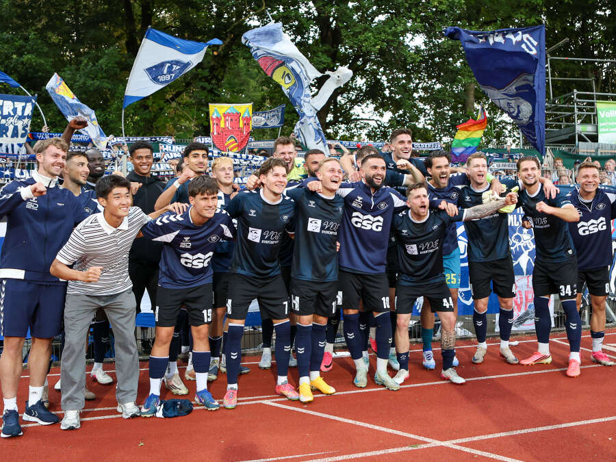 Trouble at pitch 11 during VfB game: Transgender person from Oldenburg ...