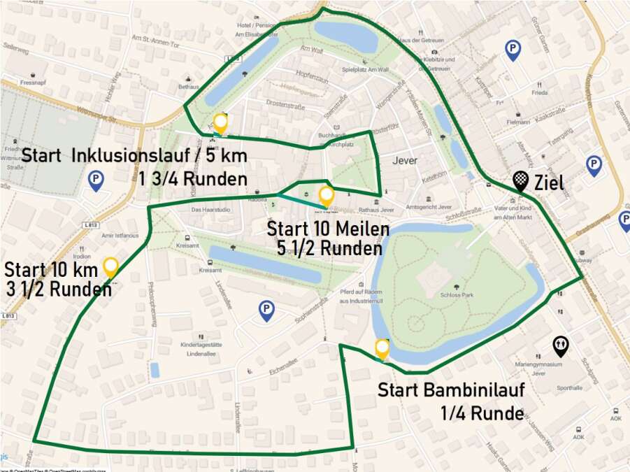 39. Jever-Fun-Lauf: Alle Infos zur zweiten Auflage in Jevers Altstadt