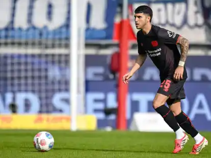 Exequiel Palacios wechselt nach England (Archivbild)