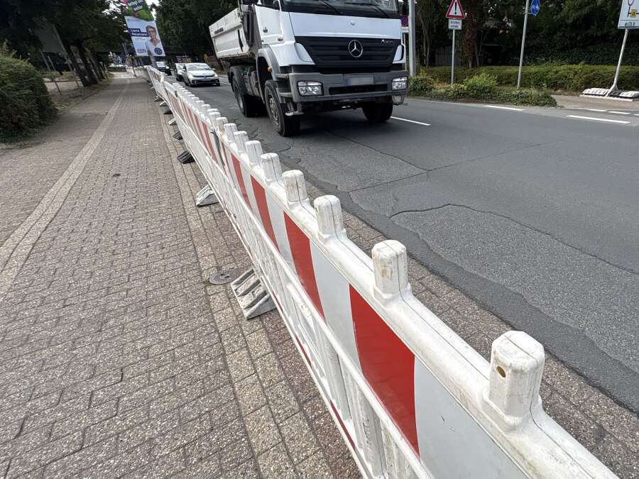 Baustelle in Oldenburg: Keine Zufahrt zur Nordtangente – Donnerschweer ...