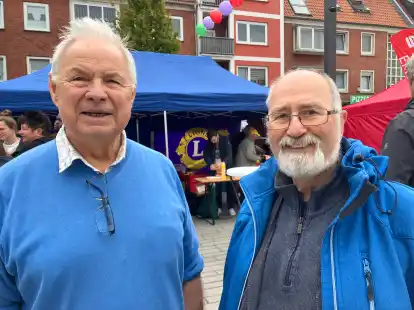 Die Gr&uuml;nder des Kinderfestes: Helmut Bongartz und Uwe Hellmann