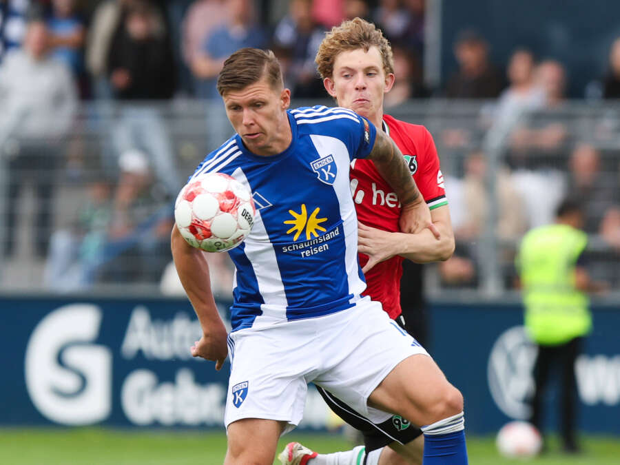 Regionalliga Nord: Kickers Emden has to settle for a 1-1 draw against ...